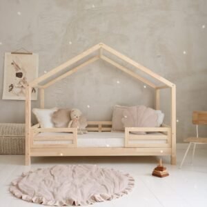 Twin House bed with protection