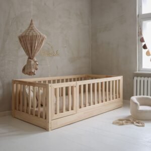 wooden Toddler Floor bed