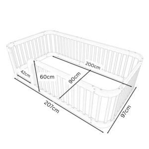 Toddler Round Bed frame