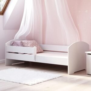 Toddler Modern White Bed